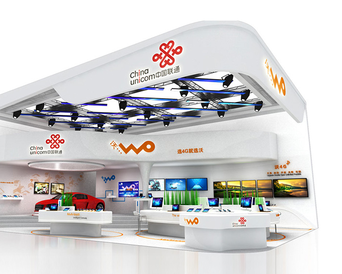 國(guó)企科技展館設(shè)計(jì)案例